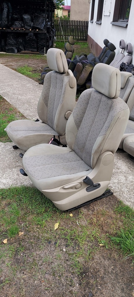 фото №4, Сиденья renault scenic ii lift 07' -anglik-