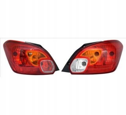 фото №1, Tyc лампа задня mitsubishi space star 1.0-1.2 12