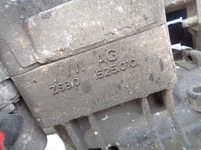 фото №11, Подвеска задние балка oś мост vw tiguan i fl 5n 2.0 tdi