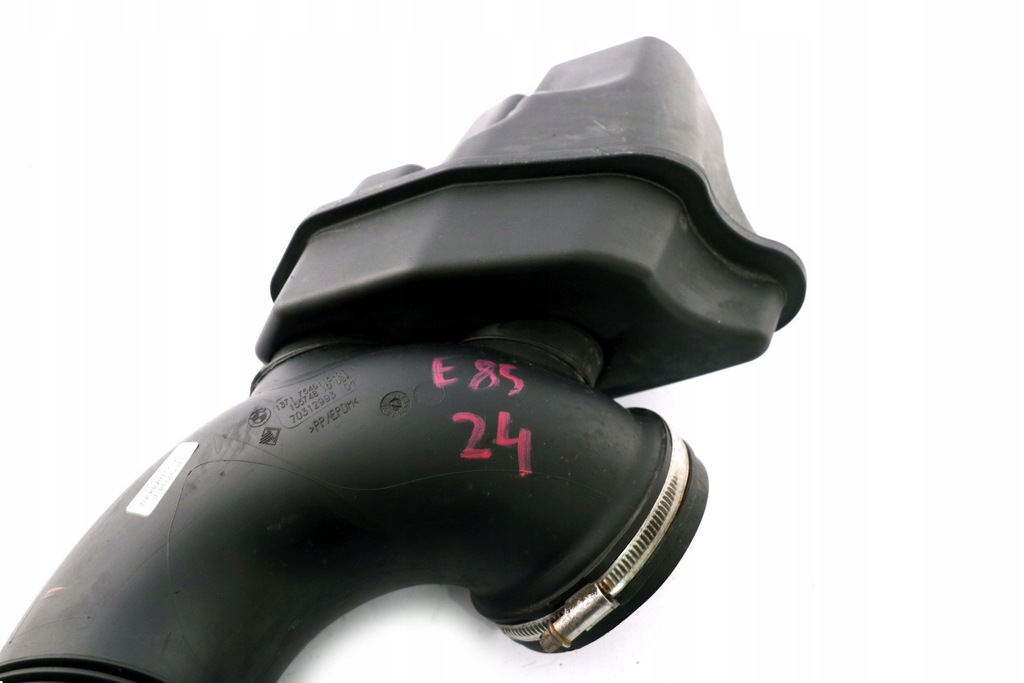 фото №12, Bmw z4 e85 n52 гаситель впуск резиновый элемент труба wąż 7546115