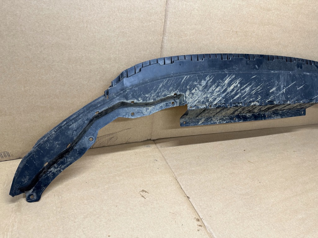 фото №3, Vw t-roc r line накладка-спойлер dół бампера перед оригінал