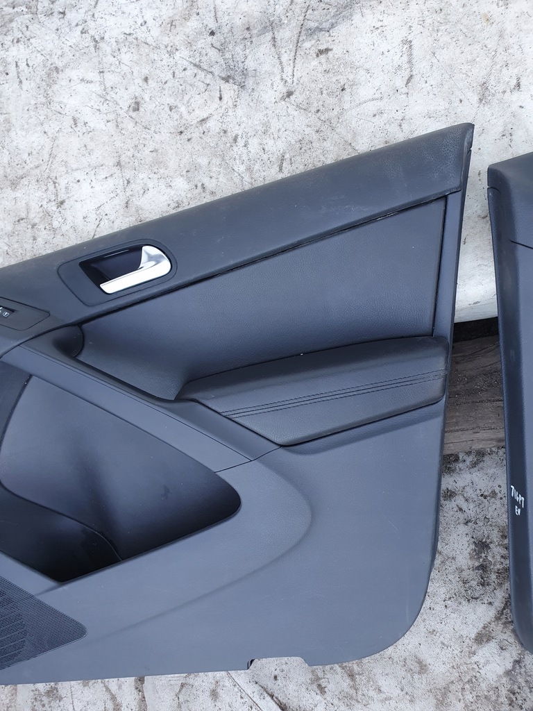 фото №10, Оббивка шкіряний двері vw tiguan