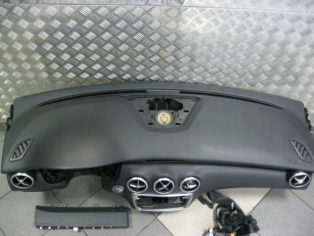 фото №6, Панель приладів консоль подушка безпеки mercedes a-klasa w176