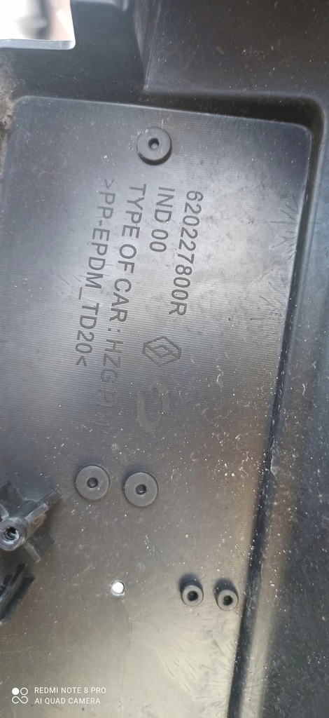 фото №12, Renault koleos ii lift 19- бампер перед 620227800