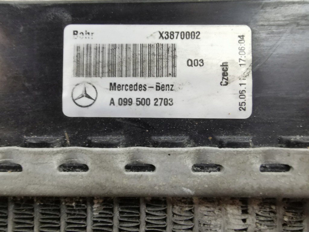 Радиатор воды mercedes cls a099 в Украине