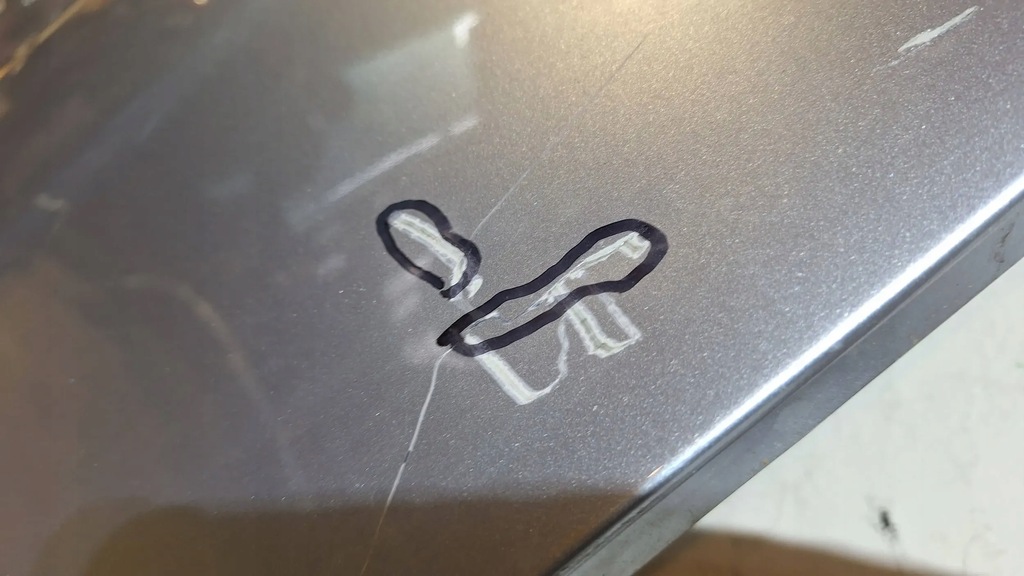 фото №5, Капот перед bmw x3 e83 03-