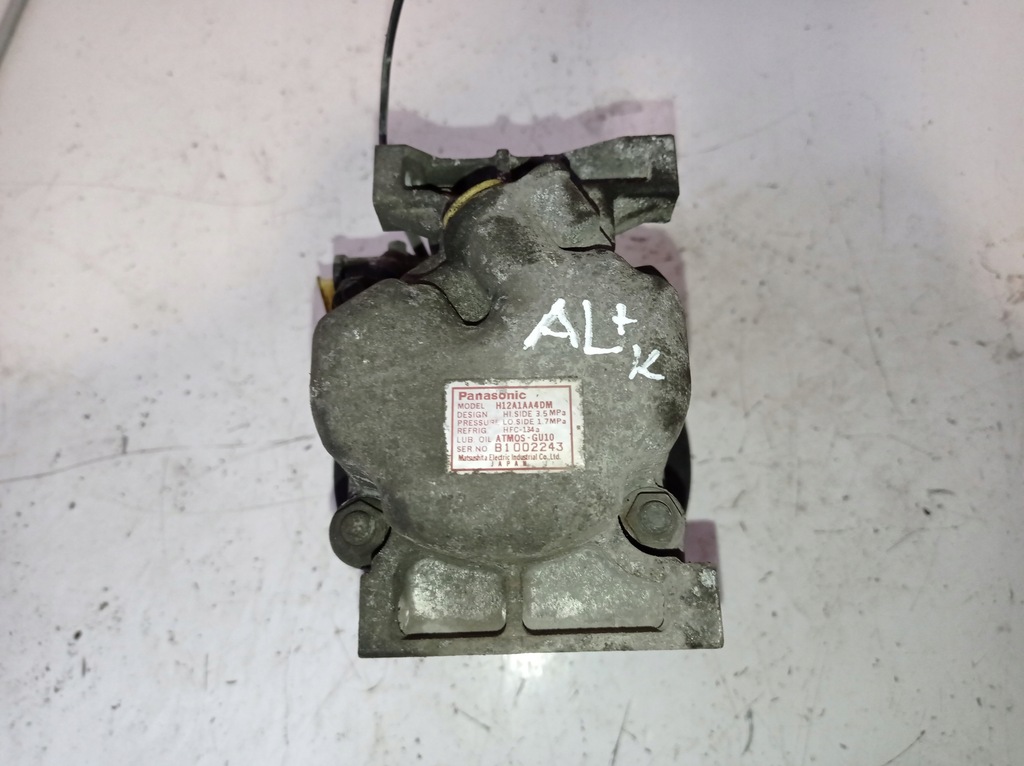 фото №10, Компресор кондиціонера mazda 323 626 premacy 2.0 d