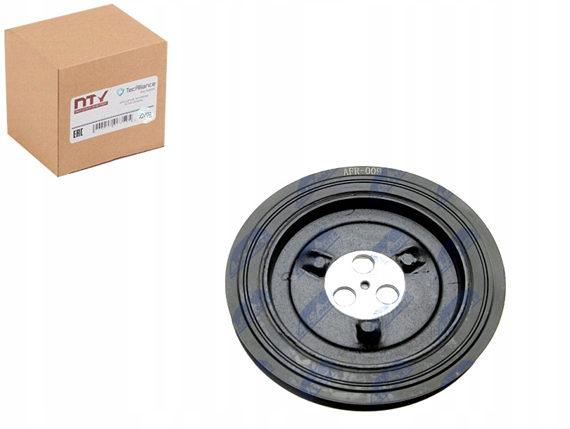 фото №1, Шків колінчастого вала колінчастого ford eng.2.4tdci transit 06- nty