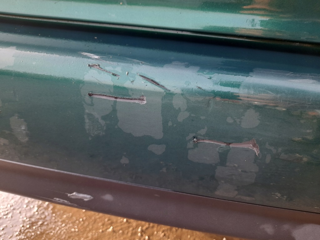 Vw sharan 1 рестайлінг  бампер задній задній задній lc6m Київ