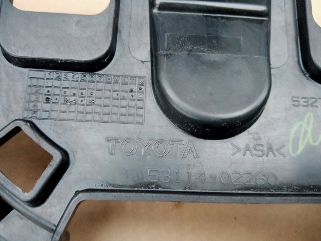 фото №4, Toyota auris ii решітка радіатора решітка радіатора 2012-16r 53114-02260