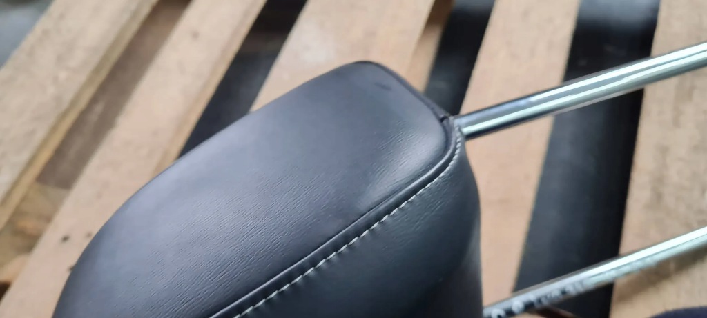 фото №9, Q5 80a подголовник сиденье правый перед кожа кожаный sline