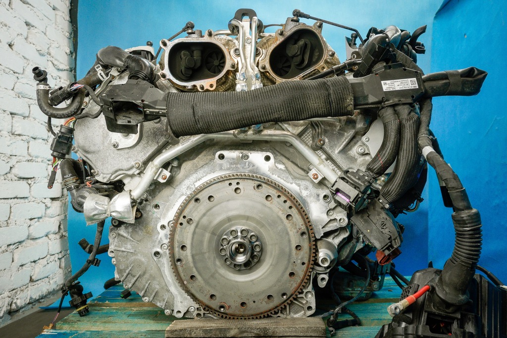 фото №11, Двигун kpl audi s8 plus 4h d4 lift 4.0tfsi ddt ddta 605km 148km 079100034a