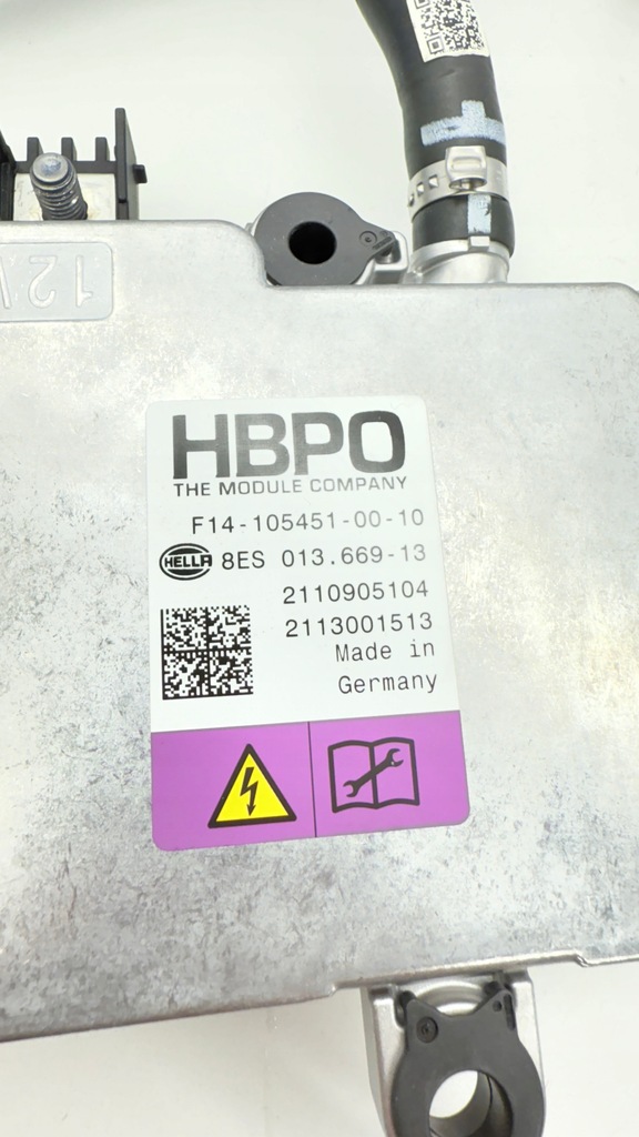 фото №5, Bmw g20 g30 модуль блок керування напруги заряджання pcu 520d f14-105451-00-10