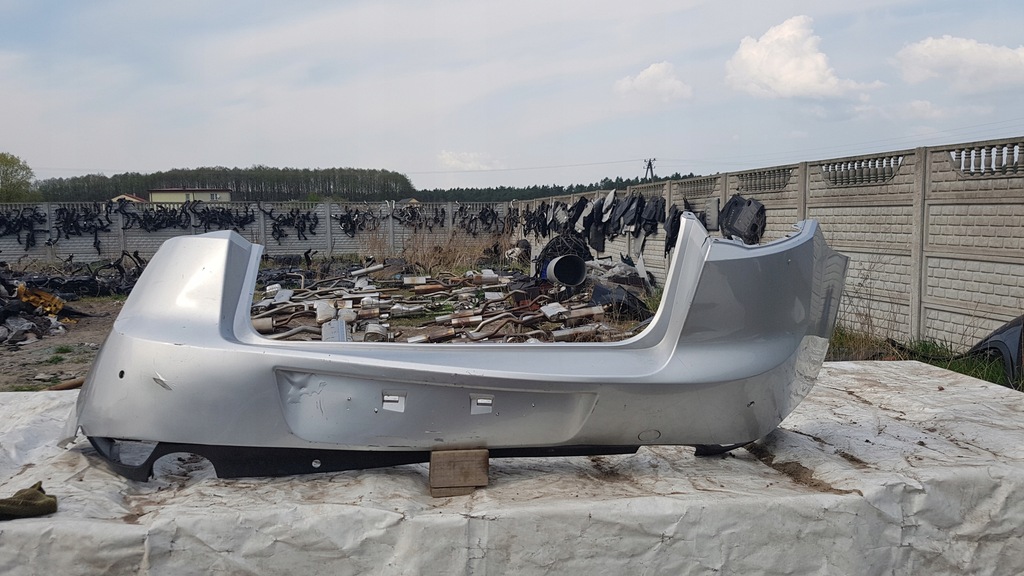 фото №1, Бампер задня 4x pdc renault laguna iii hb