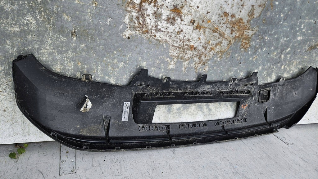 фото №9, Audi q4 sportback e-tron диффузор спойлер накладка бампера заднего задняя