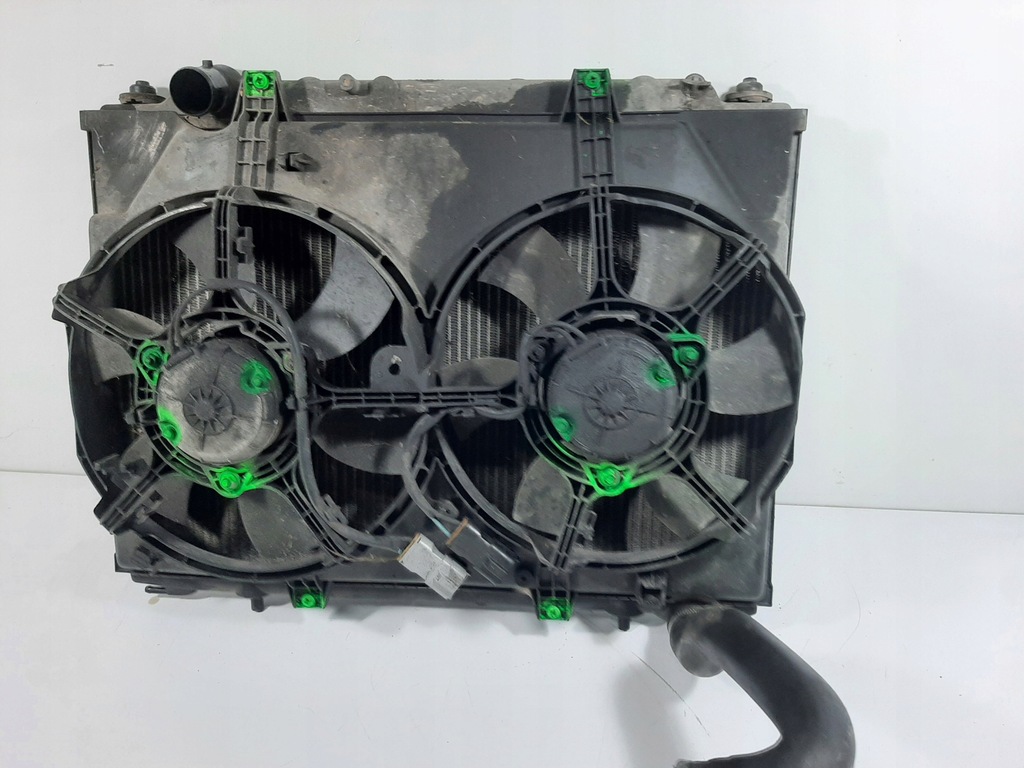 фото №12, Opel frontera b 2.2dti 4x4 3d sport 01r радиатор wody вентиляторы 1312954