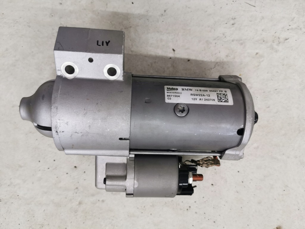 фото №1, Стартер bmw g20 g21 g22 g26 g30 g31 g11 g01 g02 g05 g06 8671504