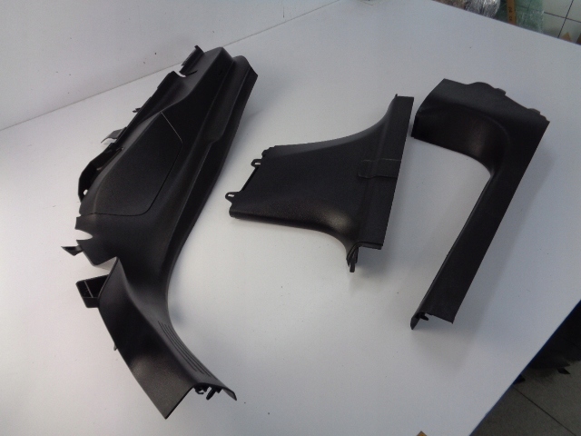 Захист обшивка ліва сторона mercedes eqa 250 w243 2021 rok Доставка