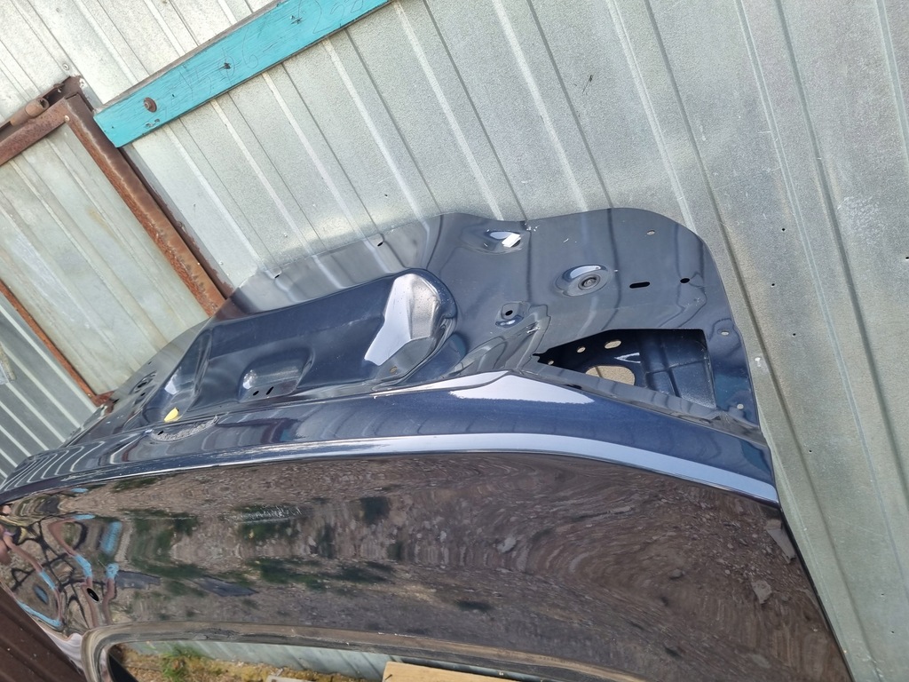 фото №7, Ford mondeo hb mk5 крышка багажника задняя задняя