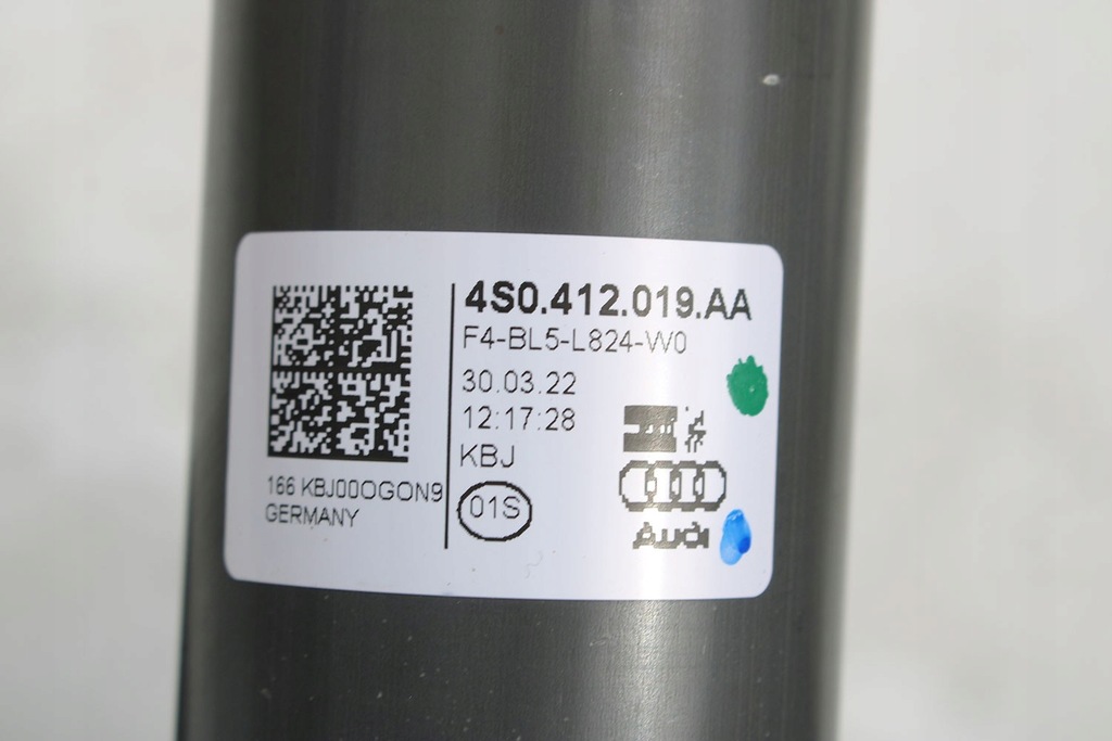 фото №14, Audi r8 амортизатор 4s0412019aa 4s0512019q 4s0 512 019 q задняя задний 4 szt sp