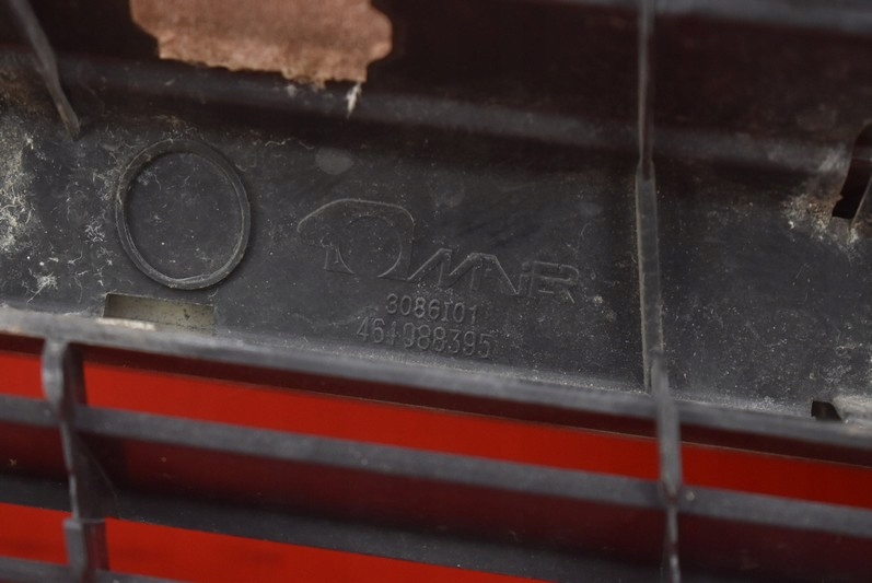 фото №9, Решётка радиатора решётка радиатора czarna 13117843 opel meriva a 02-06