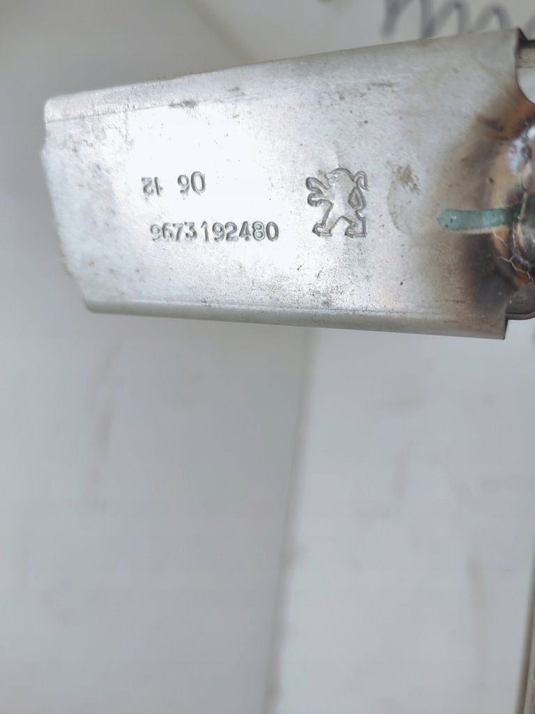 фото №10, Peugeot 508 i rxh каркас кронштейн аккумулятора аккумулятор