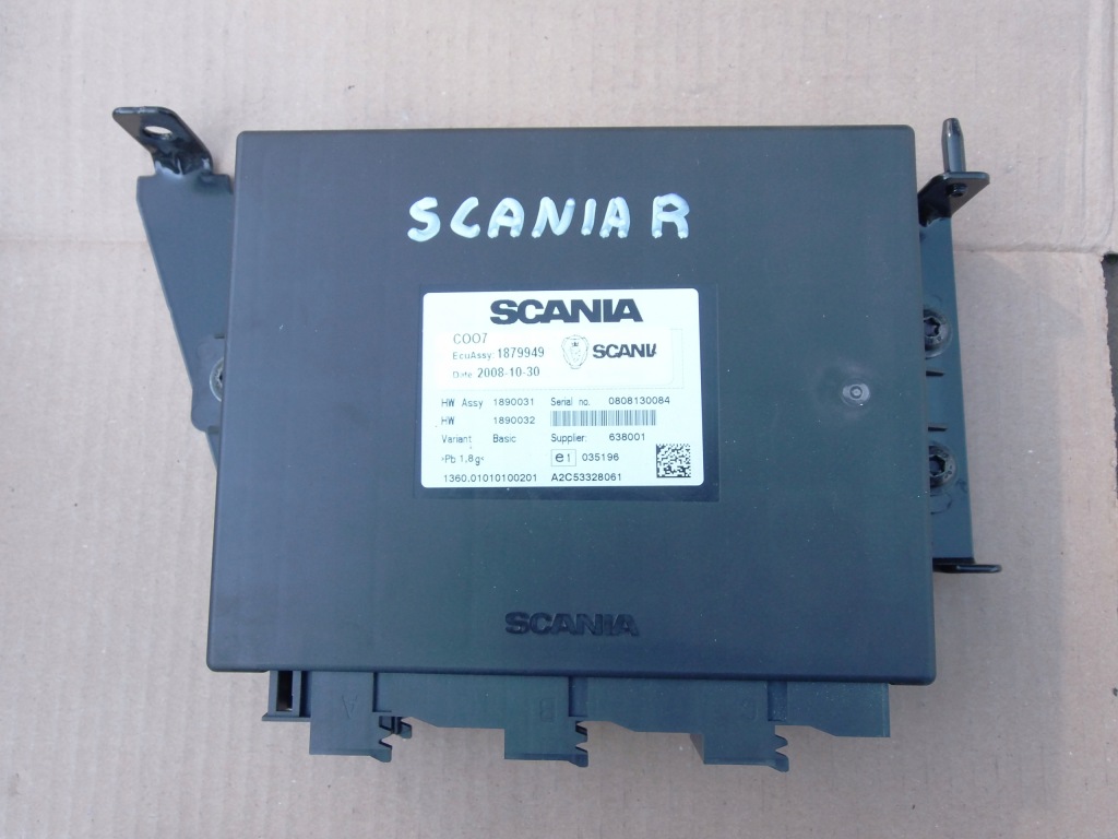 Купить Модуль блок управления координатор 1879949 scania r xpi 400 440