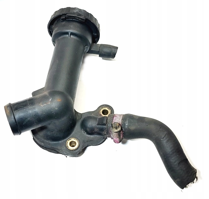 фото №1, Корпус термостата заливна горловина 1.6 16v mini one r50 r52 r53