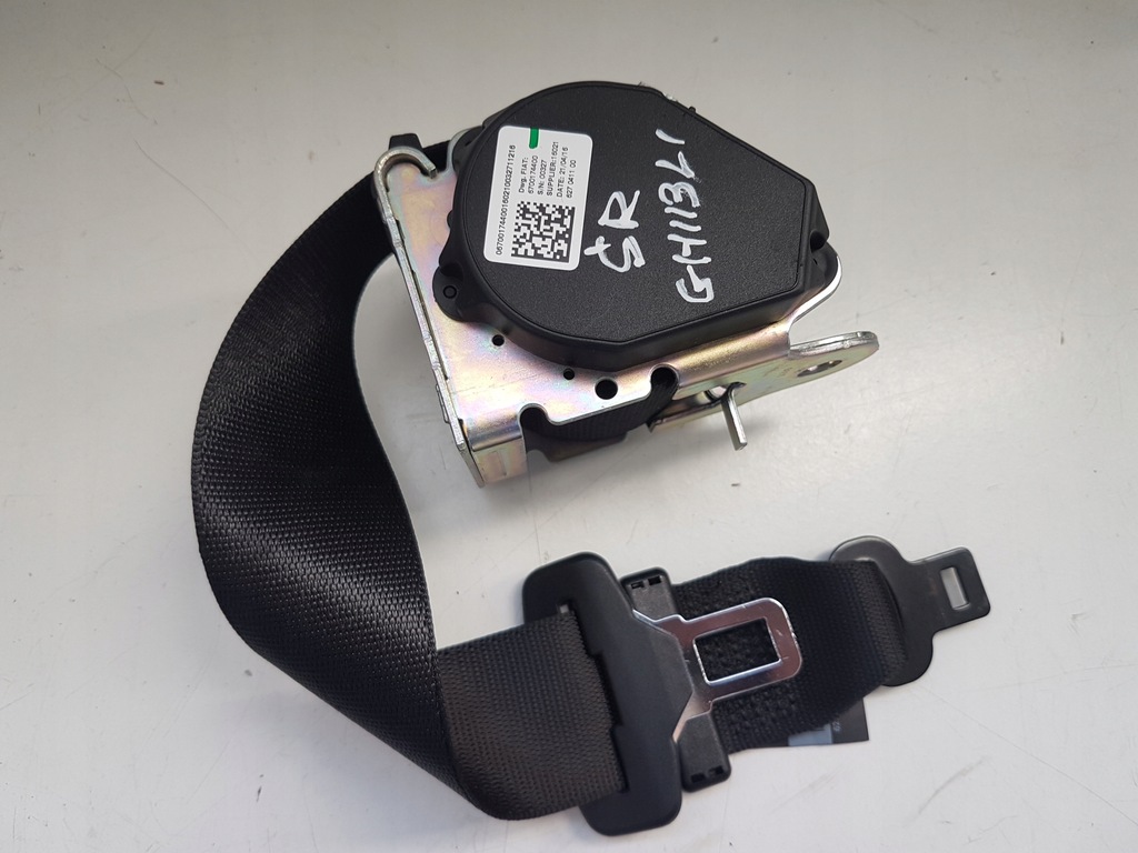 фото №1, Pas безпеки середній задня maserati ghibli