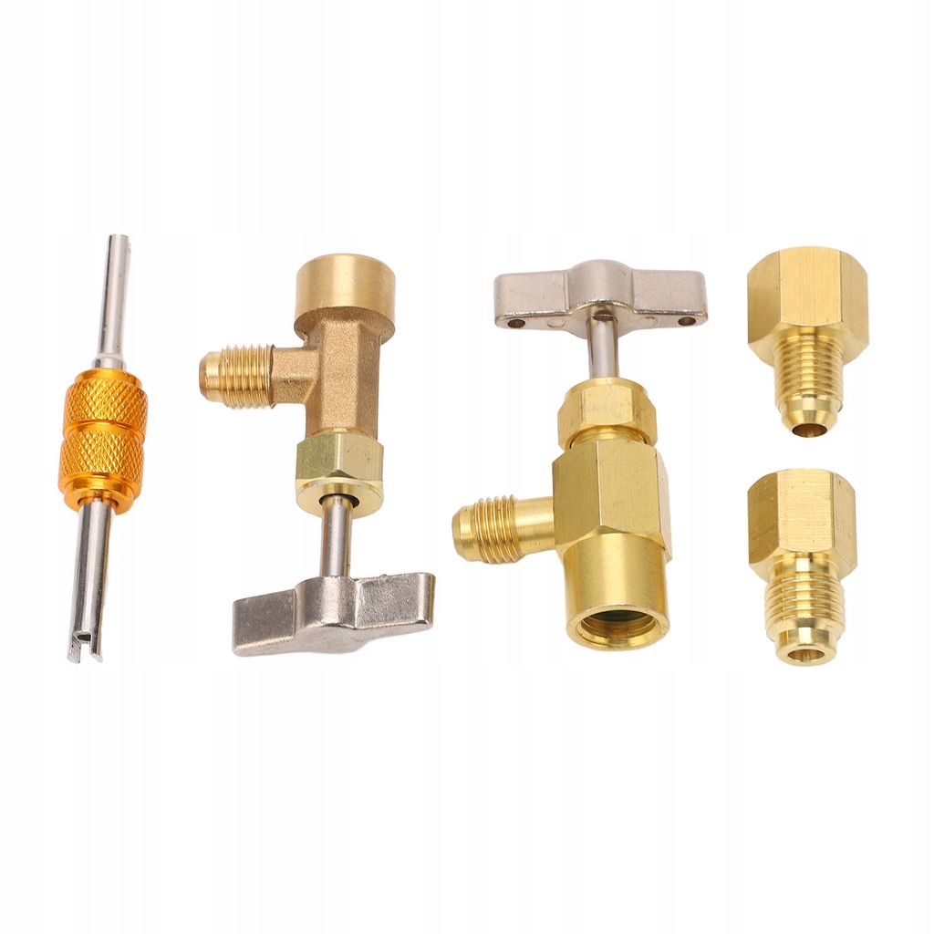 фото №11, R134a samouszczelniający się клапан kranowy