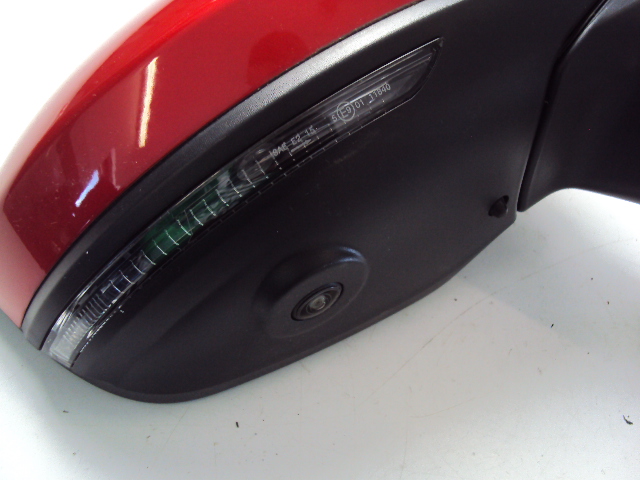 фото №4, Дзеркало праве renault clio v камера tennp 16 pin