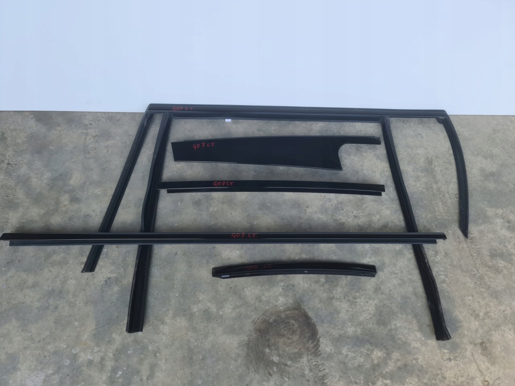 фото №1, Bmw g07 x7 молдинг накладки shadowline shadow line левый задняя