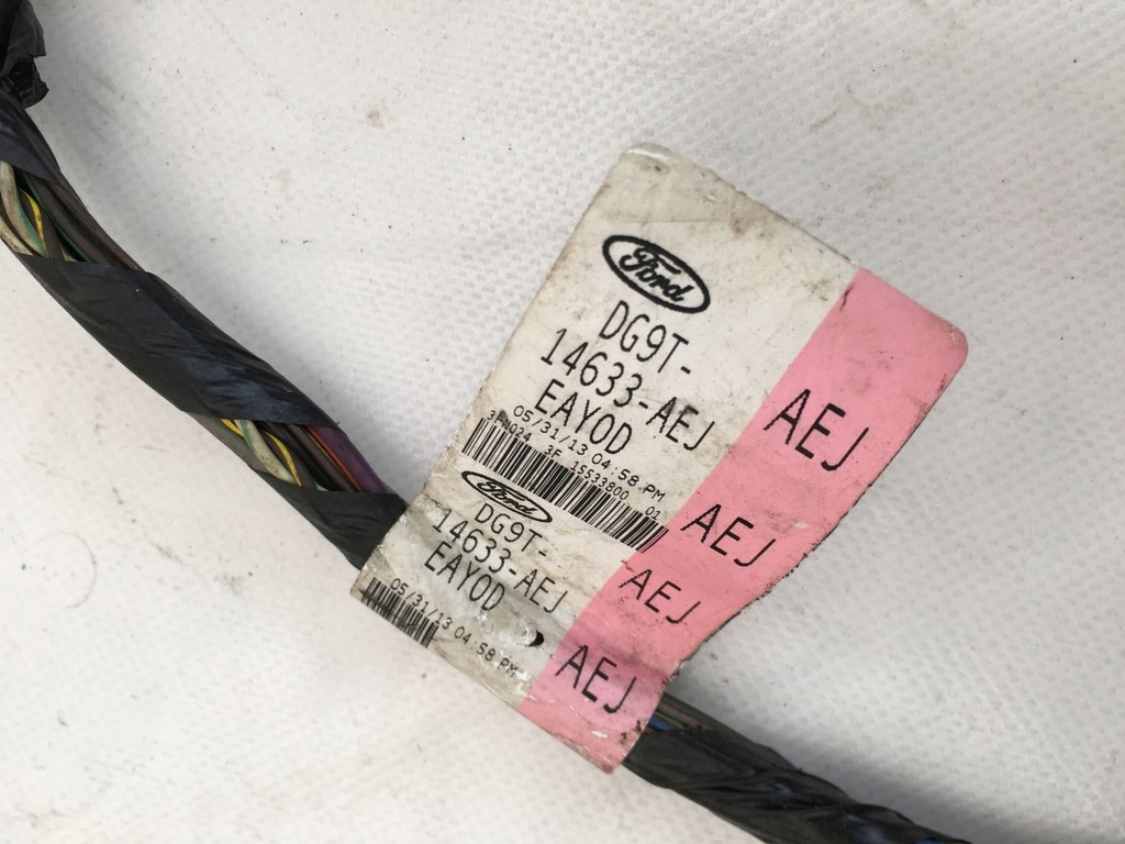 фото №5, Ford fusion mk5 13- джгут двері лівий задня usa