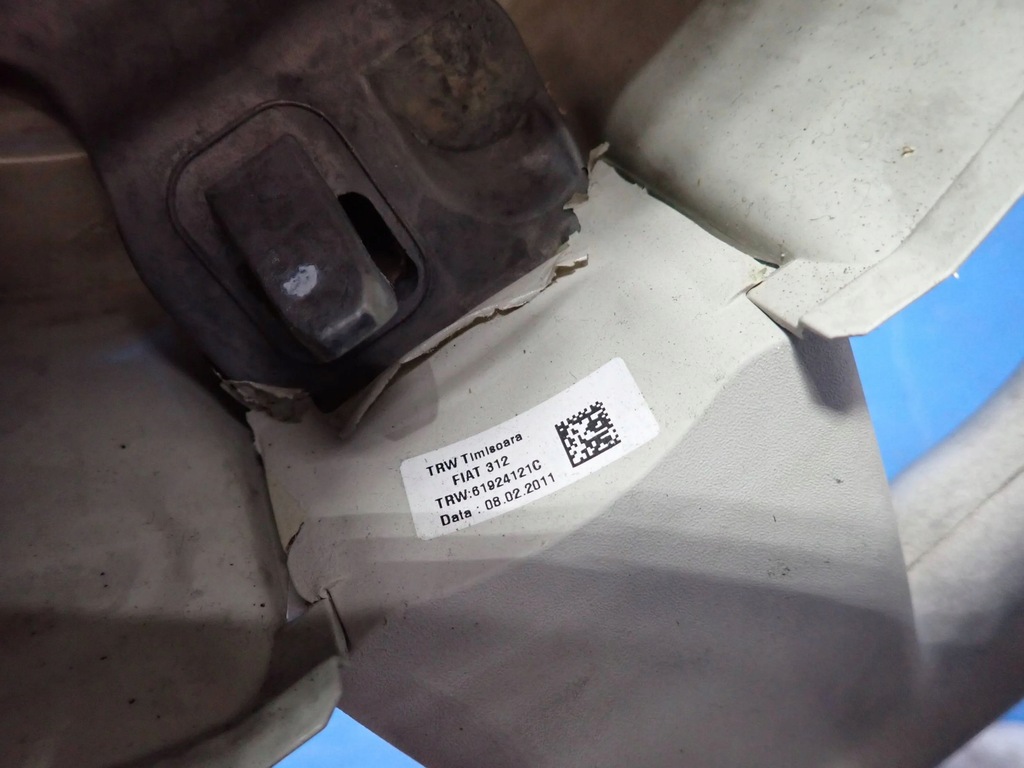 фото №7, Воздуховод fiat 500