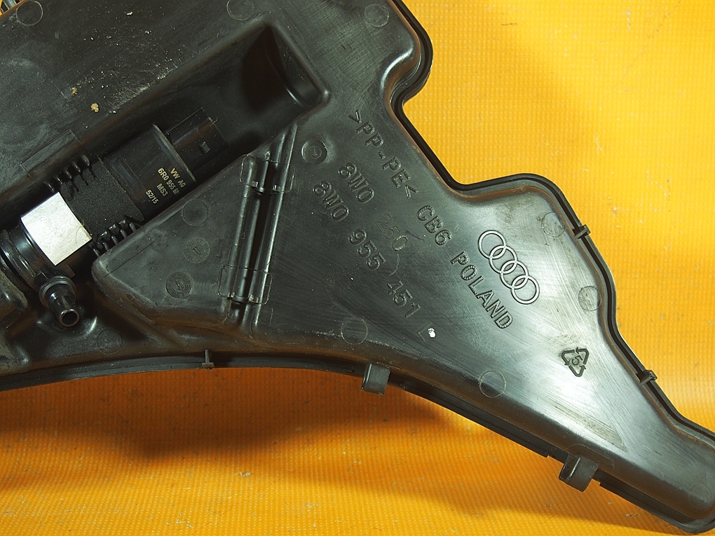 фото №9, Audi a4 8w b9 58km бак омивача форсунки 8w0955451l / 8k5955547