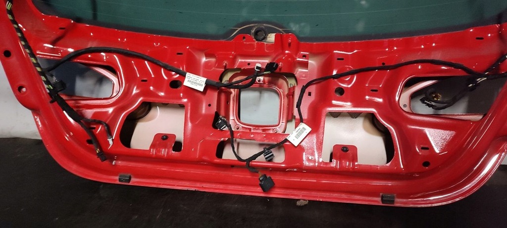 фото №12, Крышка багажника багажника seat leon ii l63h