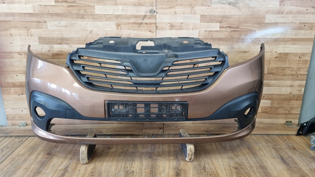 фото №1, Бампер renault trafic iii