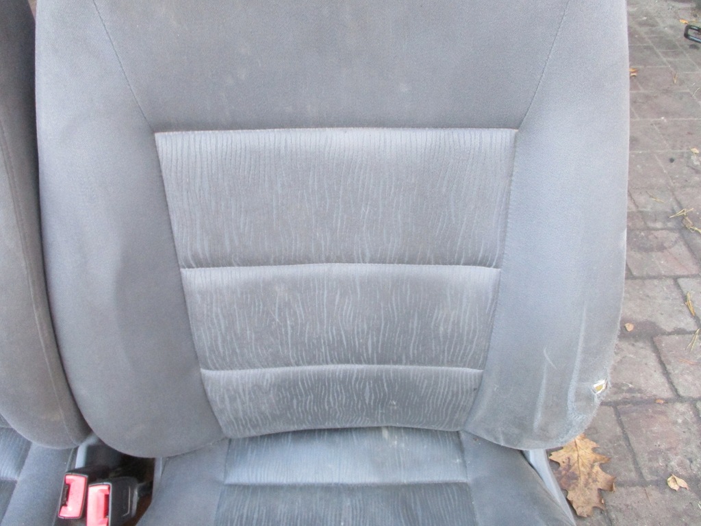 фото №7, Audi a6 c5 сиденье левый повреждённый правый ok szary