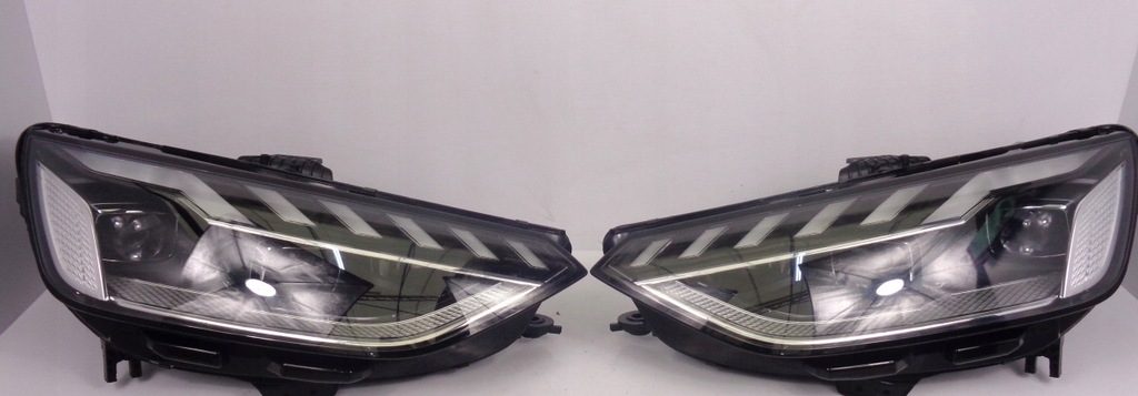 фото №8, Audi a4 b9 8w s-line kompletny перед matrix lift