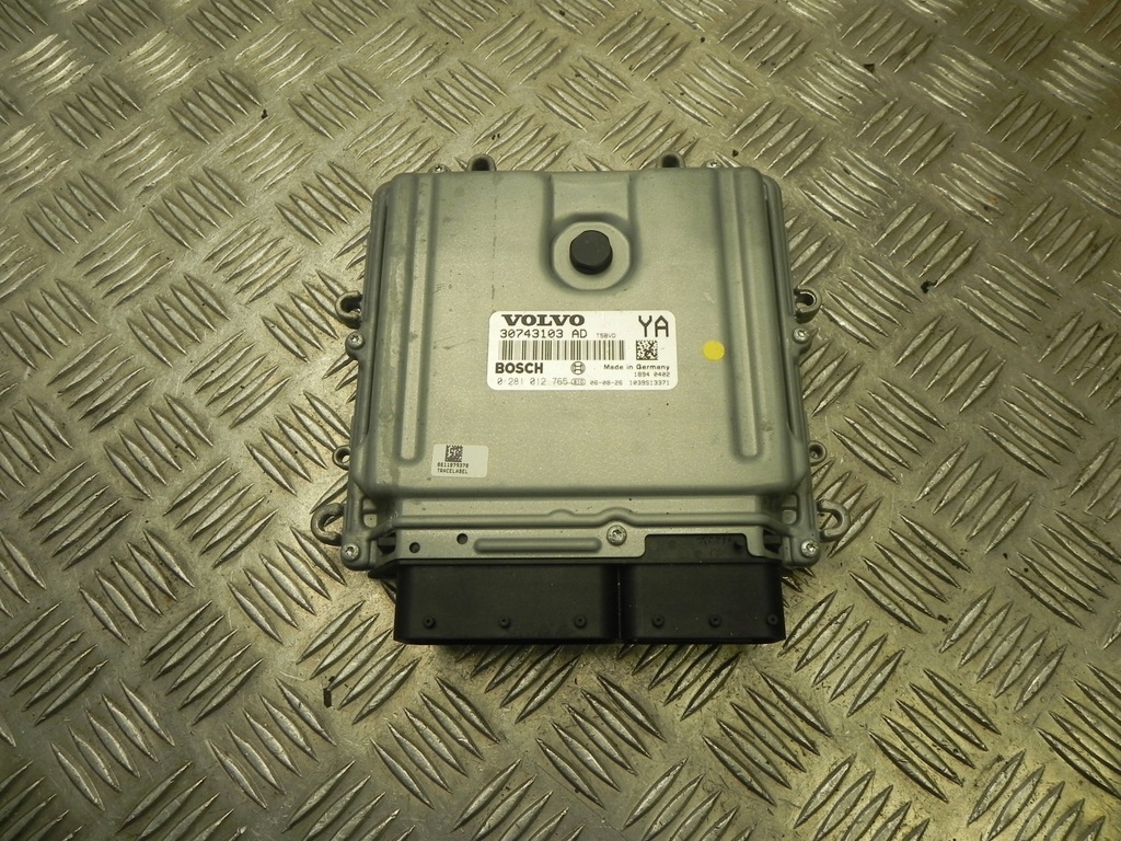 фото №1, Модуль керуючий двигуна volvo s80 ii 2007 30743103ad