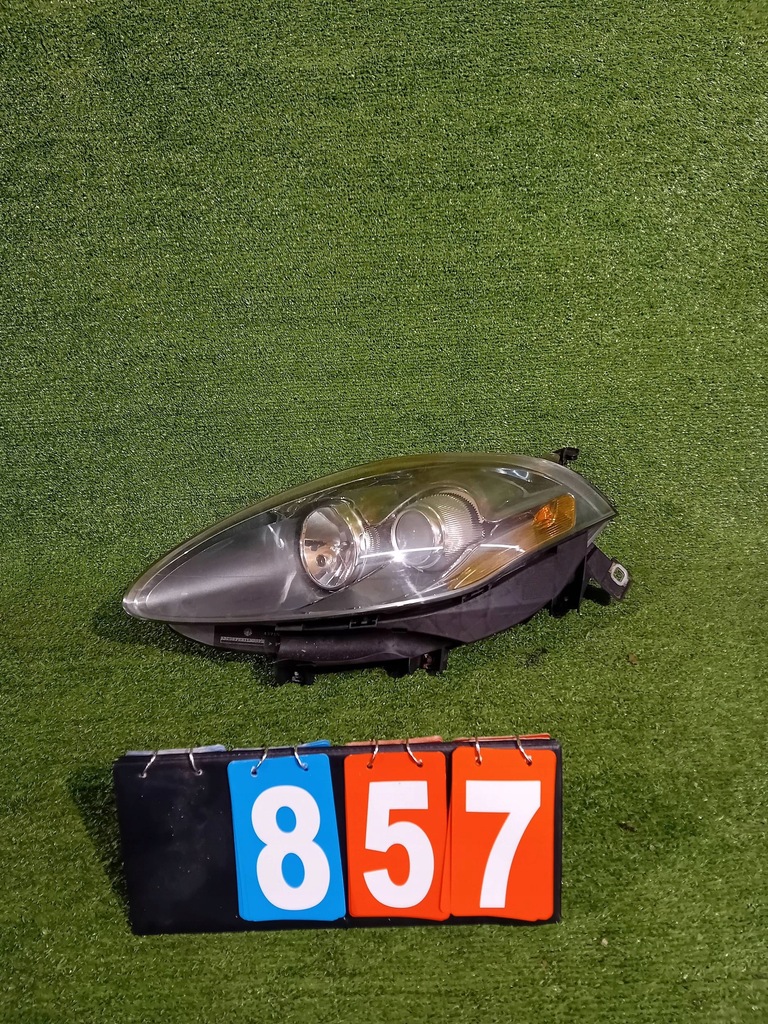 фото №1, Фара лівий перед fiat croma ii lift nr.856