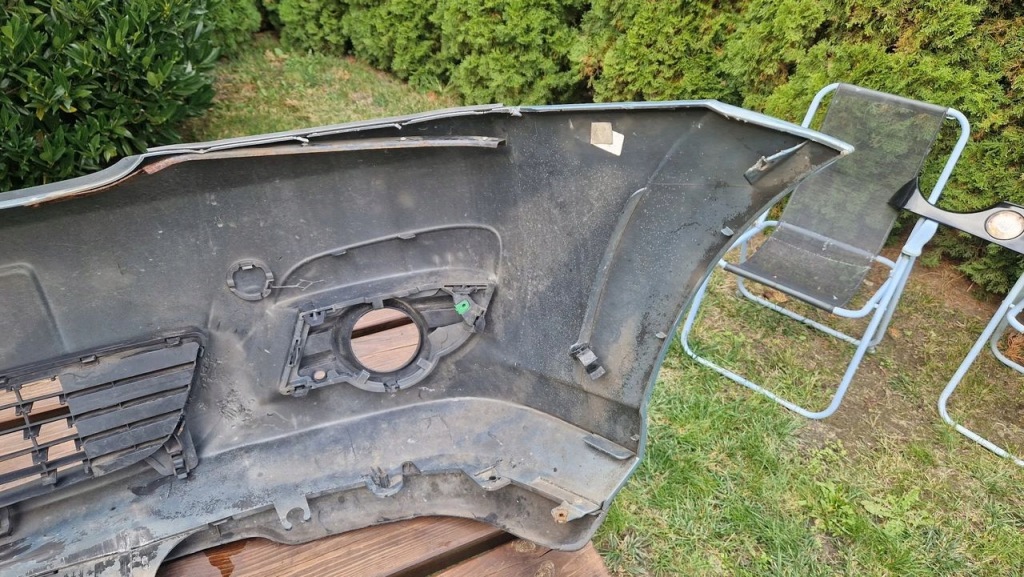 Opel meriva a lift бампер перед передний kod lak.z169 с Разборки