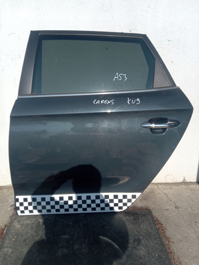 фото №1, Kia carens iv дверь левая задние ku9