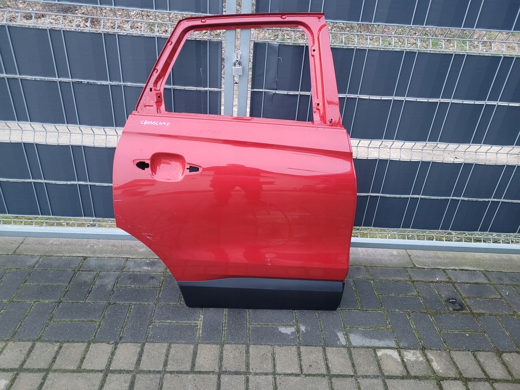 фото №1, Opel crossland - дверь правый задняя