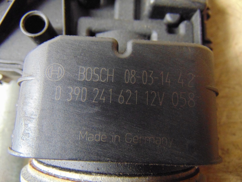 фото №15, Механізм двигун двірник citroen berlingo iii