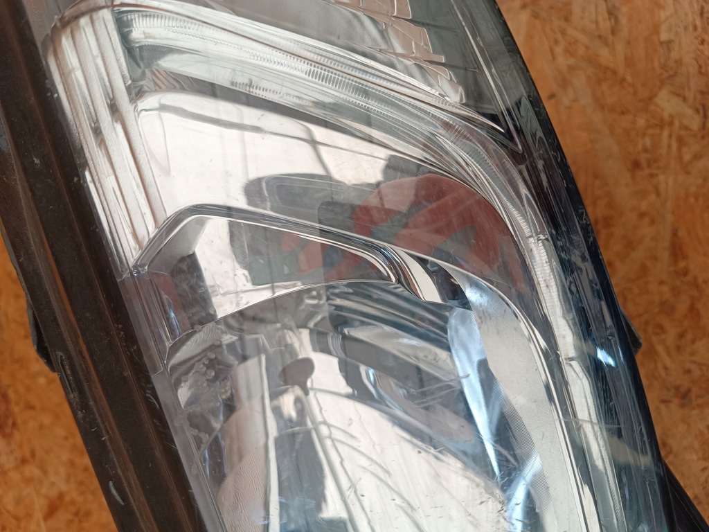 фото №9, Лампа левый перед фара eu cn1513w030bg ford ecosport ii 2012-