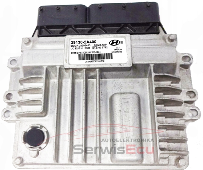фото №1, Ecu hyundai ix20 dcm3.7ap 39130-2a400 28292455