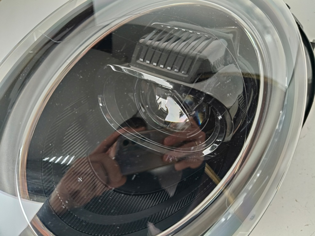 Лампа левая фара mini cooper one f55 f56 рестайлинг  full led Доставка