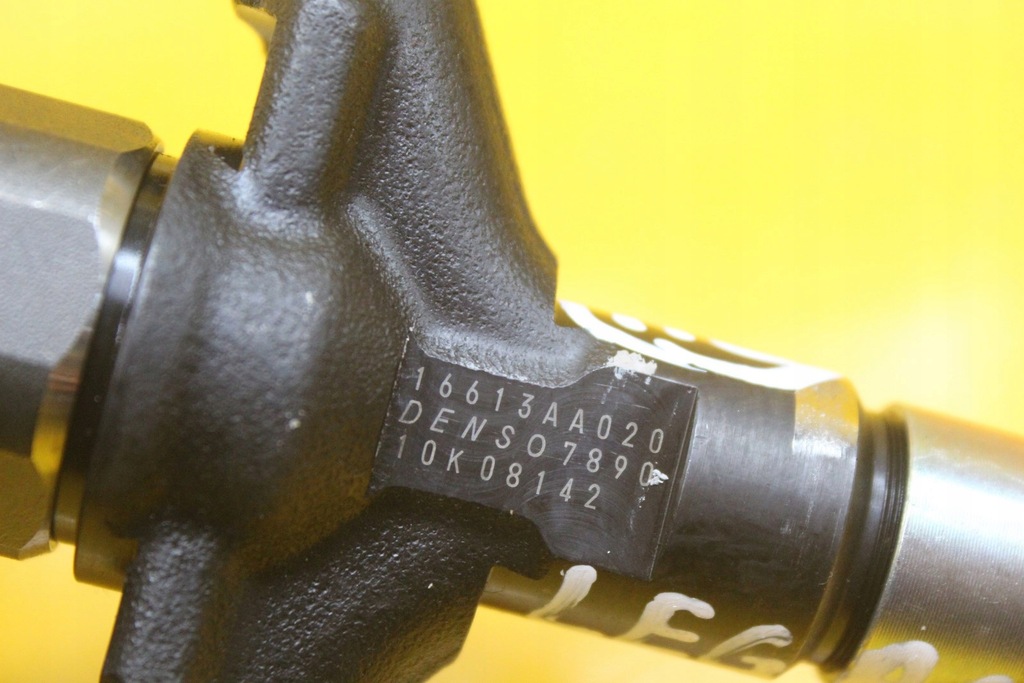 фото №7, Инжектор subaru legacy iv forester 2.0 d ee20z t20d 10k08138 проверенный