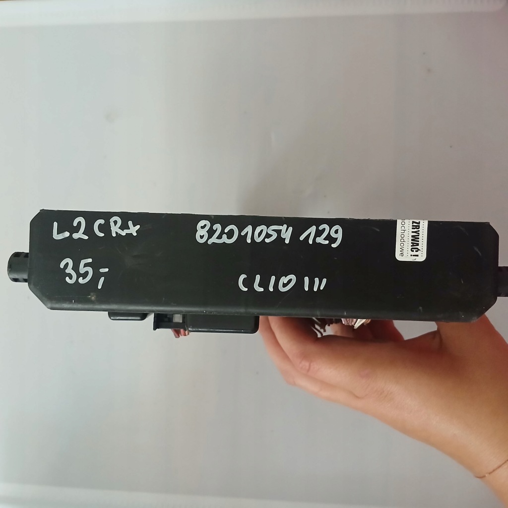 Модуль bcm l2 cr+ renault clio iii 8201054129 Доставка